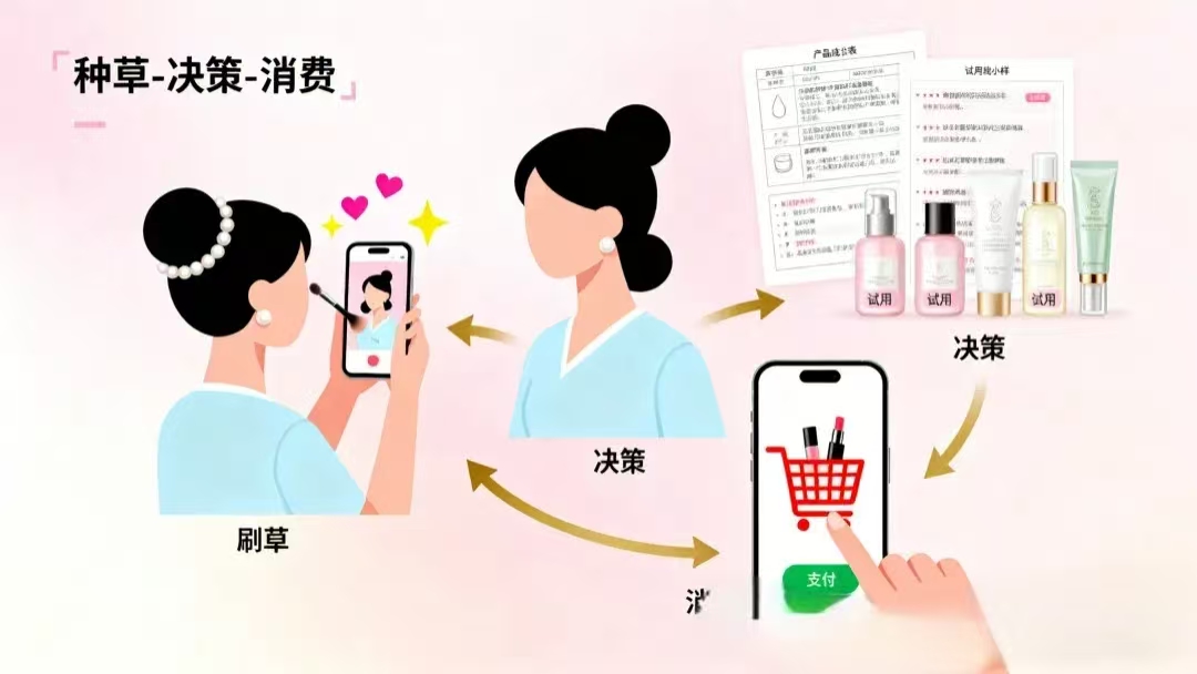 小魔推碰一碰美业链路