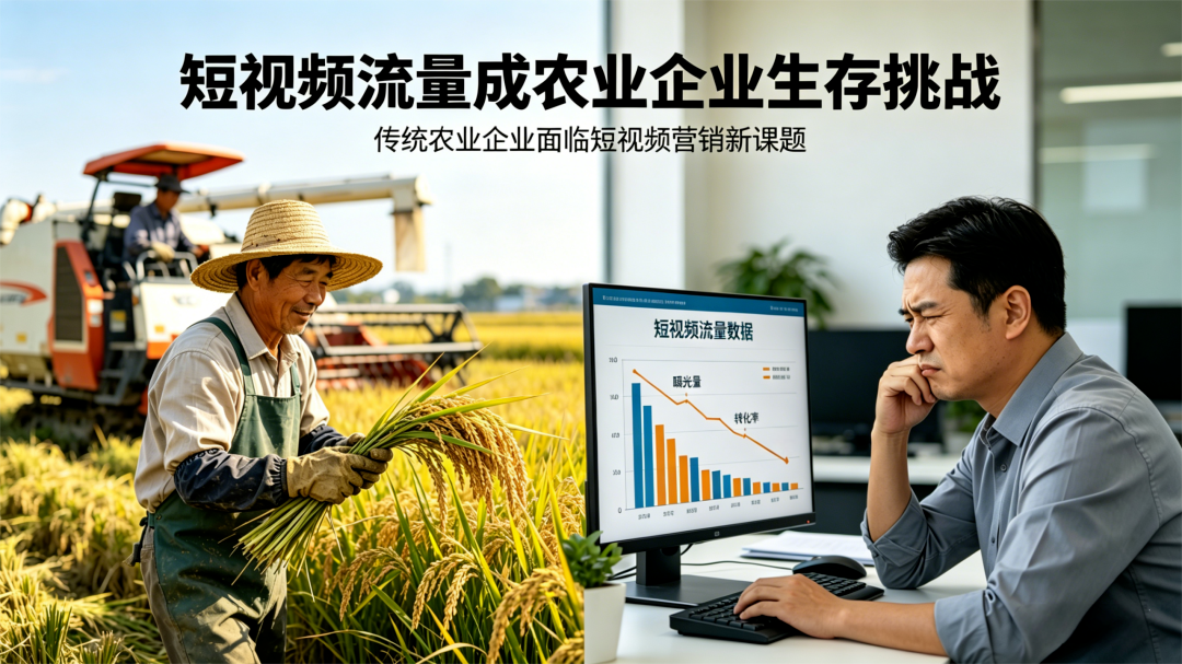 短视频农资流量
