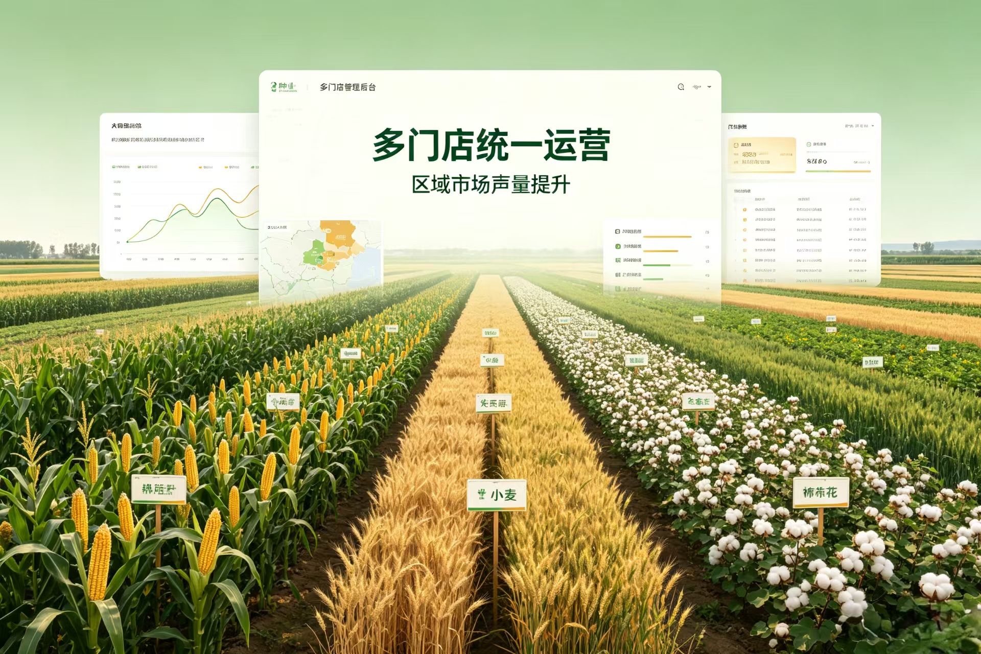 农资多门店运营