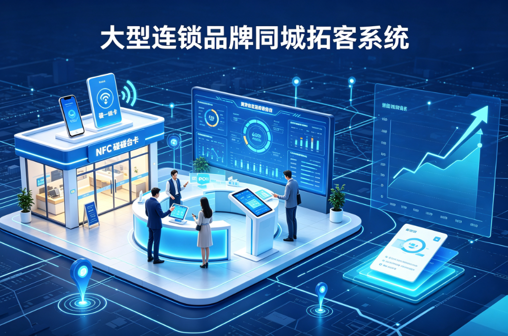 大型品牌同城拓客系统