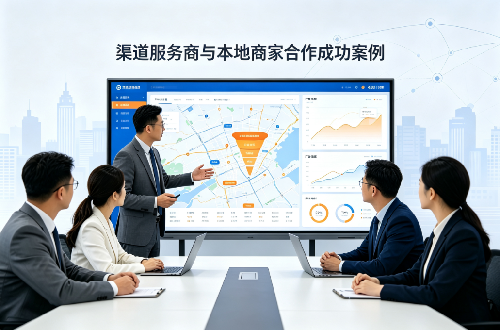 连锁渠道服务商案例