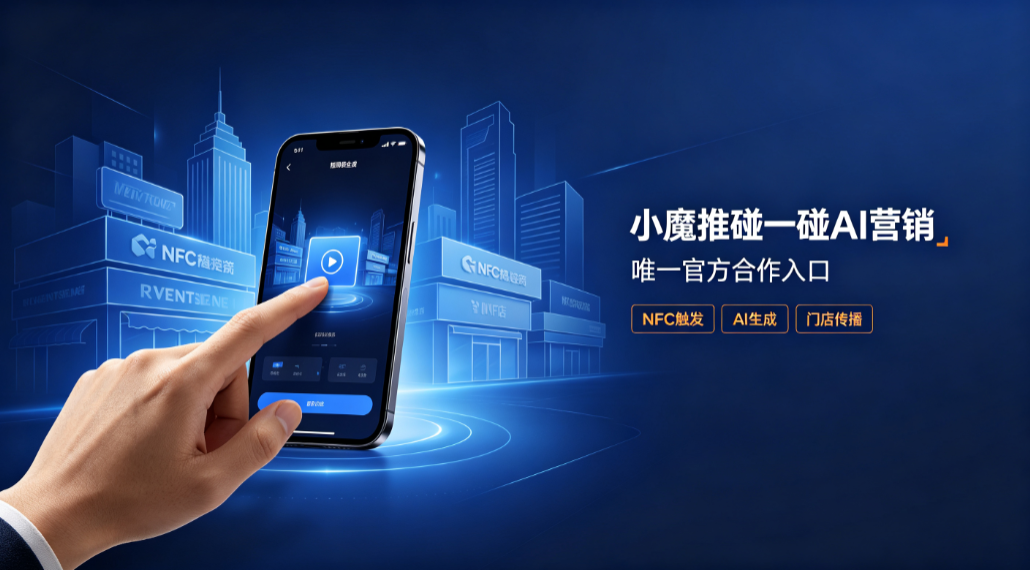 小魔推碰一碰AI营销