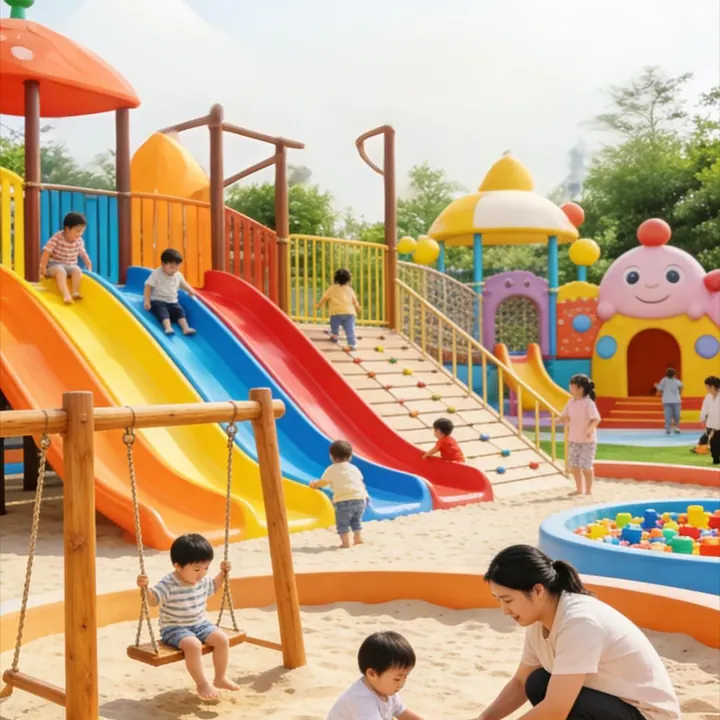 亲子乐园团购场景